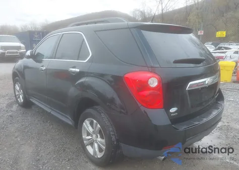 2012 Chevrolet Equinox 2Lt из США, поврежденный, VIN 2GNFLNE57C6352076